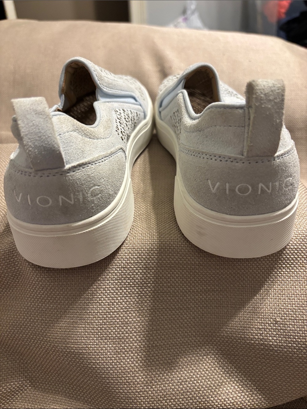 Vionic Kimmie Perf Slip On Sneaker - Picture 7 of 8
